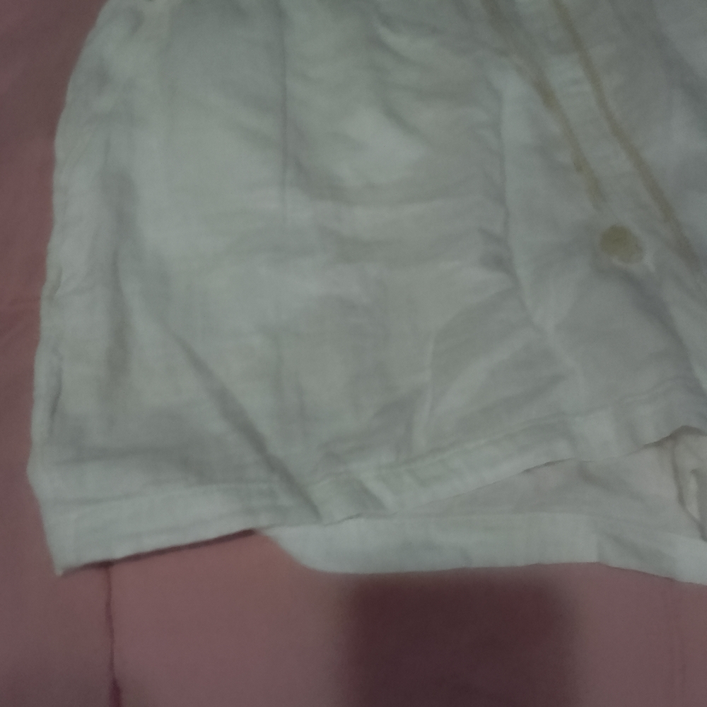 Old Navy Cream Drawstring Shorts - Picture 6 of 8
